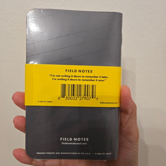 New Sealed Field Notes 3 Pack Limited Edition Ignition 2 Date and 1 Checklist - Picture 2 of 6